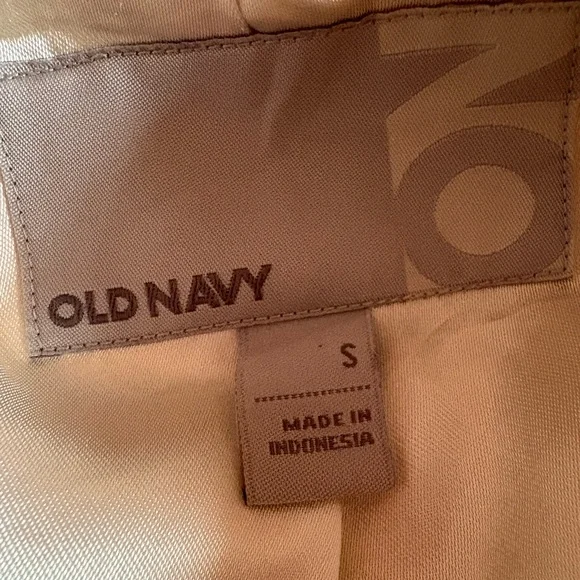 Old Navy Cream Peacoat for Women - Picture 6 of 9